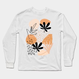 Dessert Flowers Long Sleeve T-Shirt